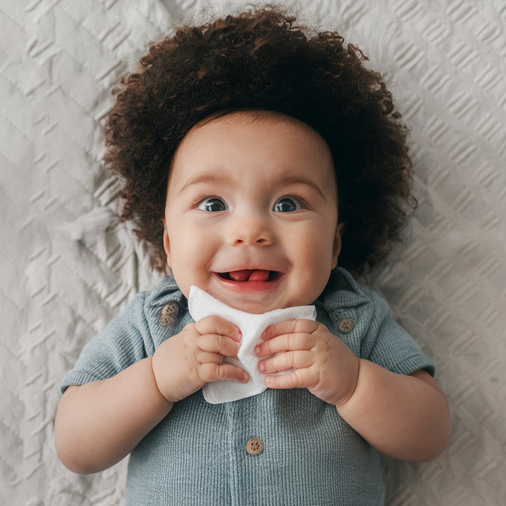 How to properly use wet wipes for children？