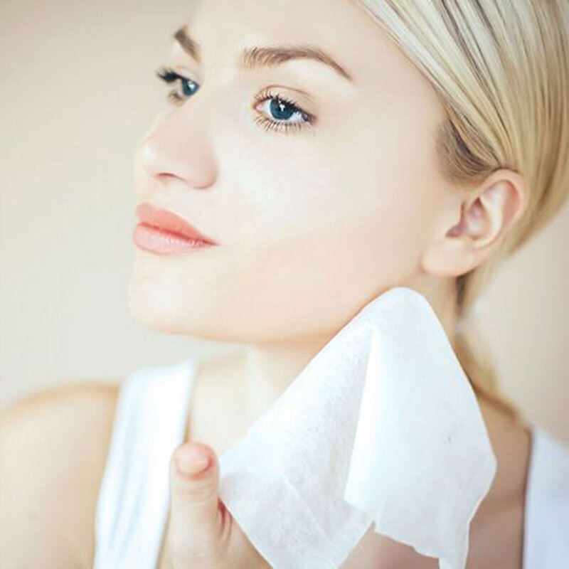 Why white face towel is popular？