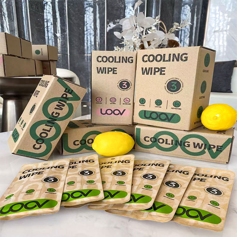 Single Wet Wipes：Your own summer cooling device