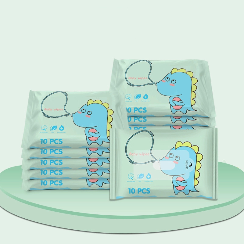 Large Wet Wipes：Gentler wipes formula