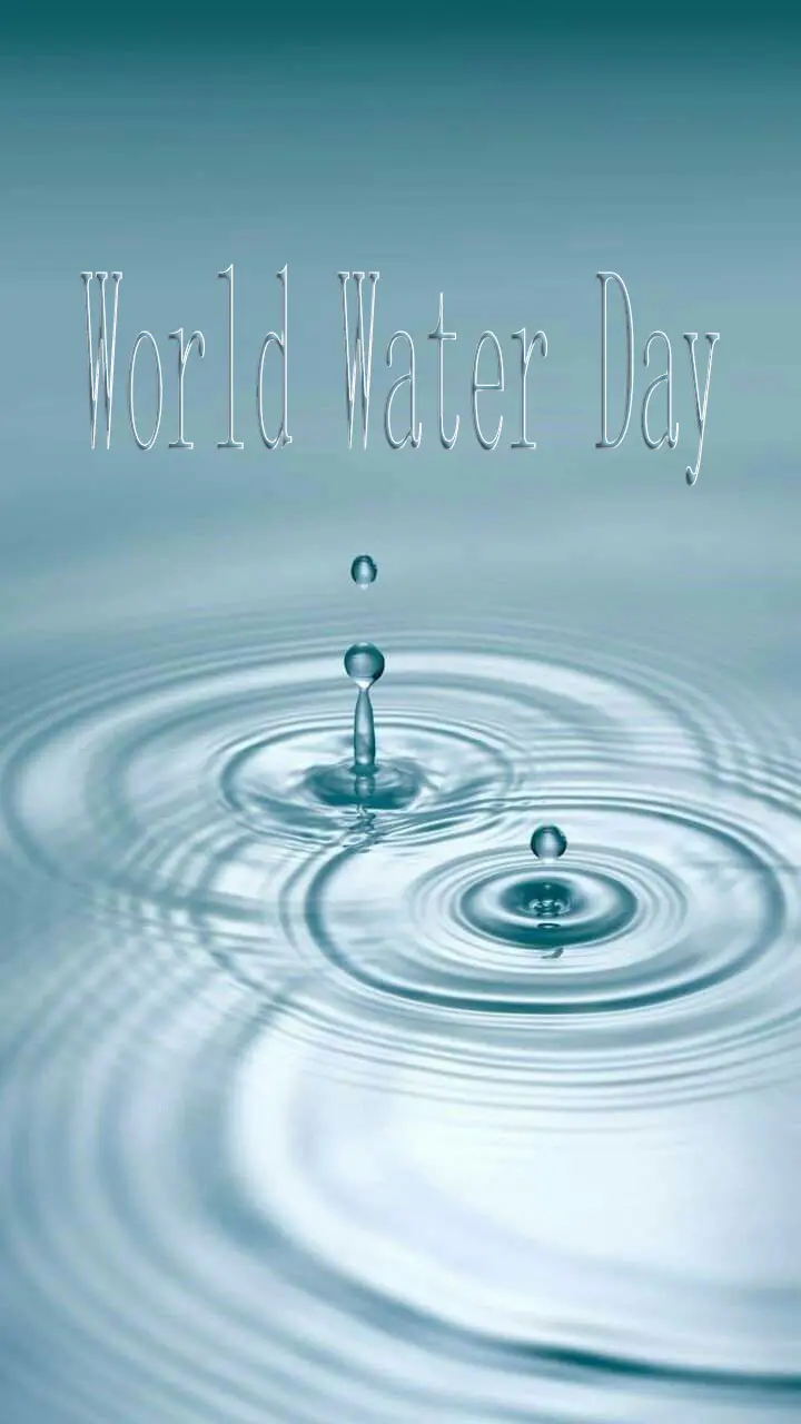 World Water Day on March 22nd