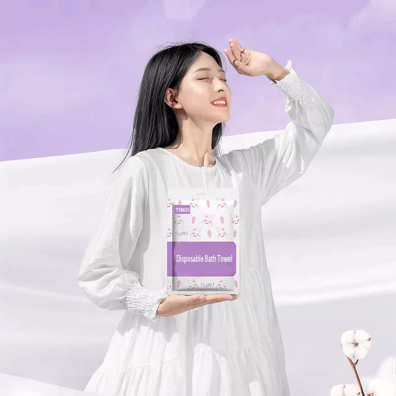 Why use Disposable Bath Towel?