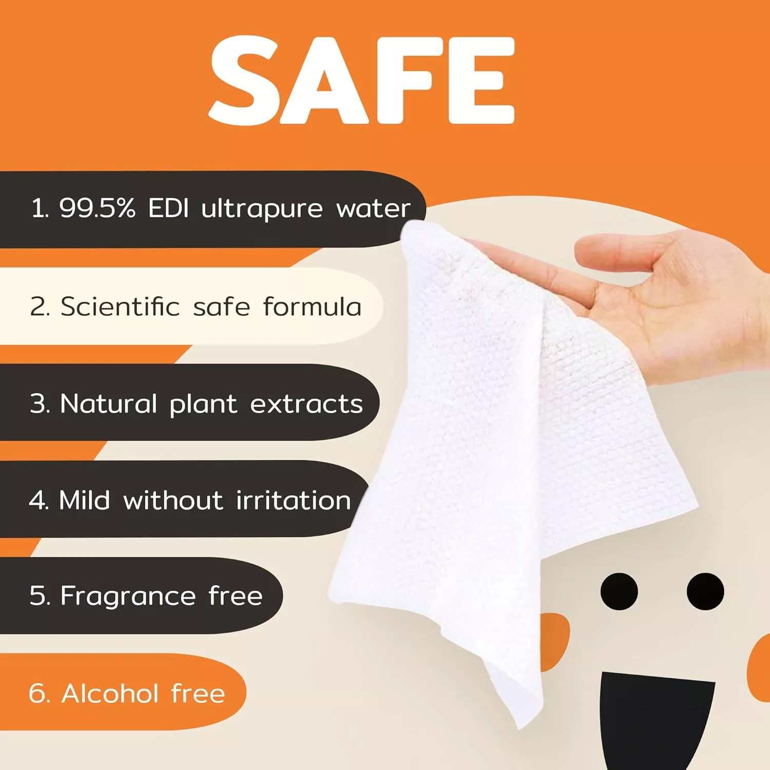 TYMUS small baby wipes--Small size, big power, clean anytime, anywhere!