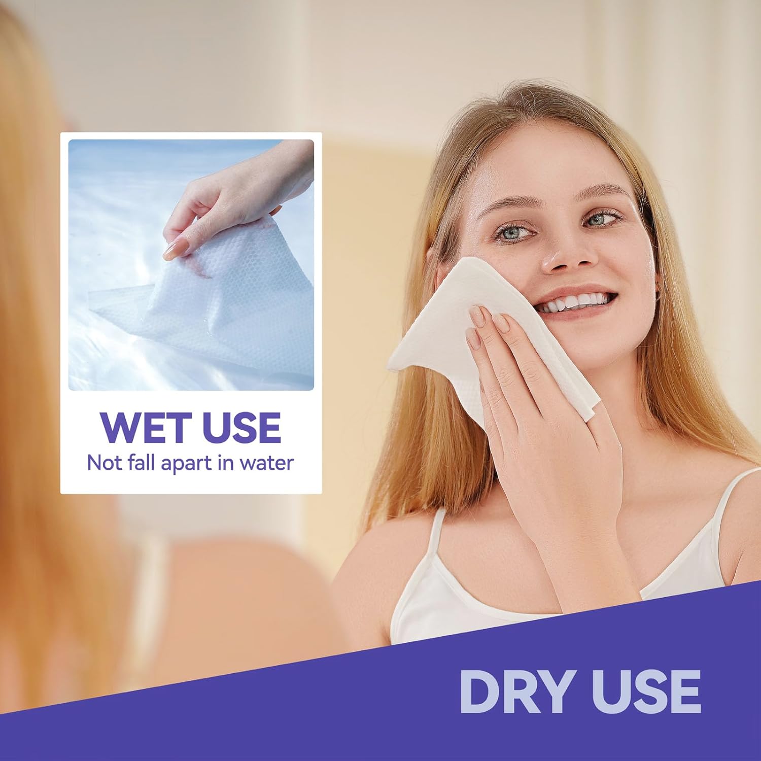TYMUS soft face towel Taking care of every touch