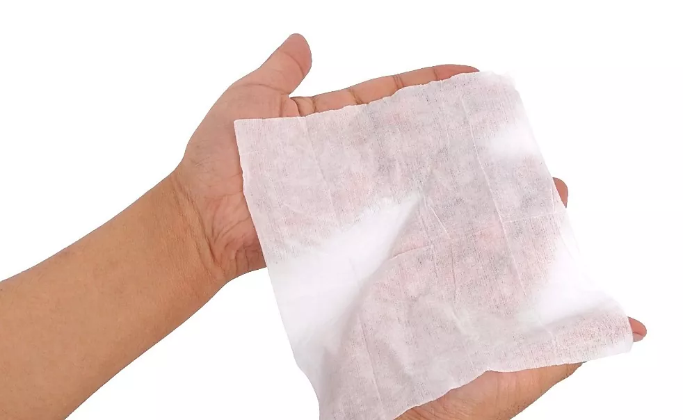 This is how TYMUS wet wipes are made