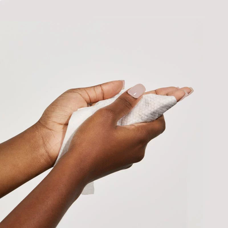 TYMUS Clean Face Towel: Pure & Gentle Skincare