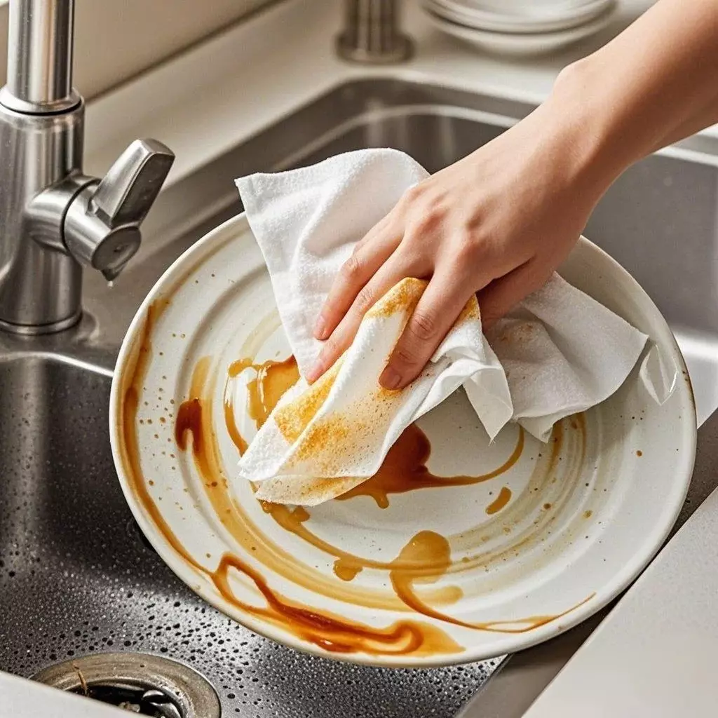 Kitchen hand wipes ：Kitchen grease killer