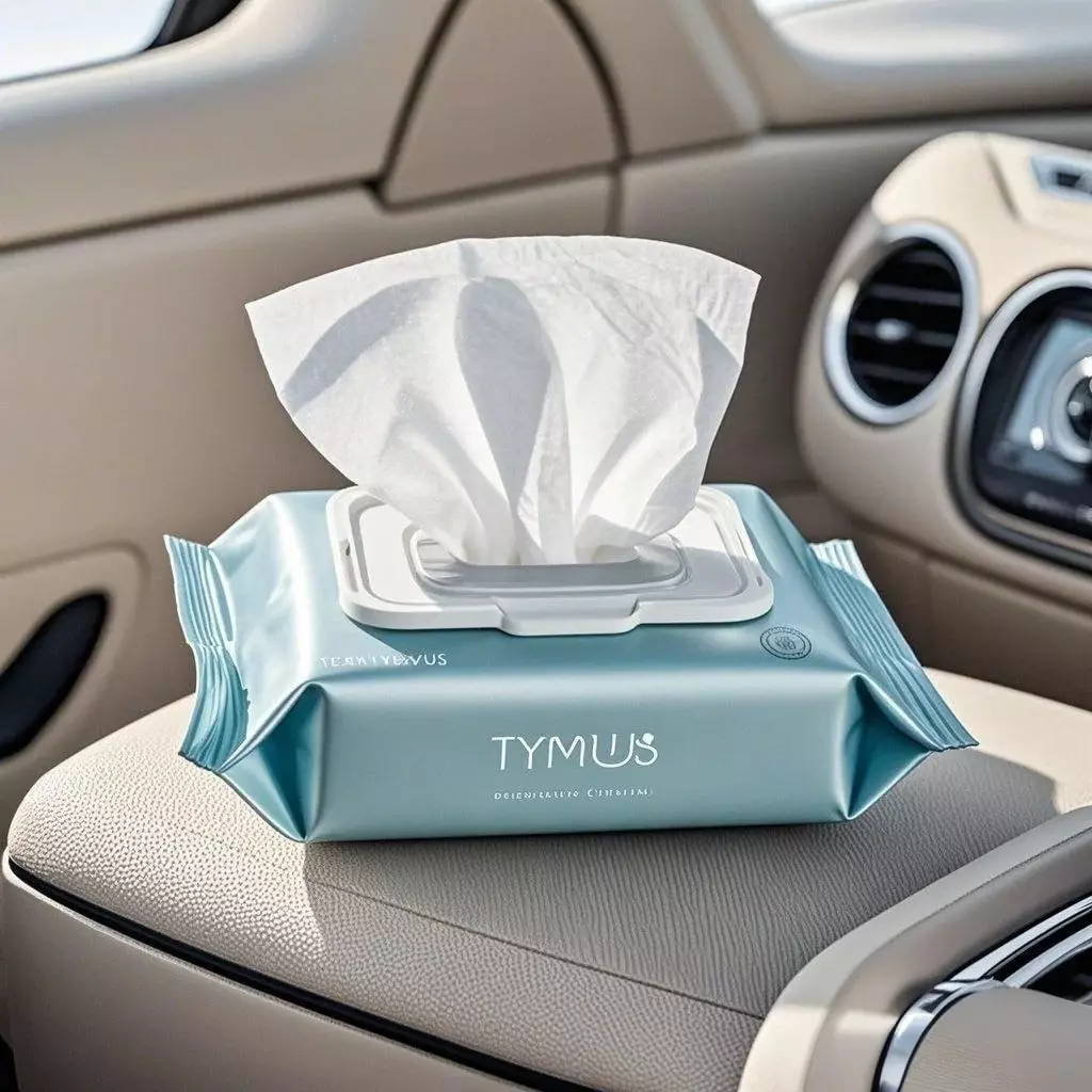 TYMUS wet wipes for car guard your car
