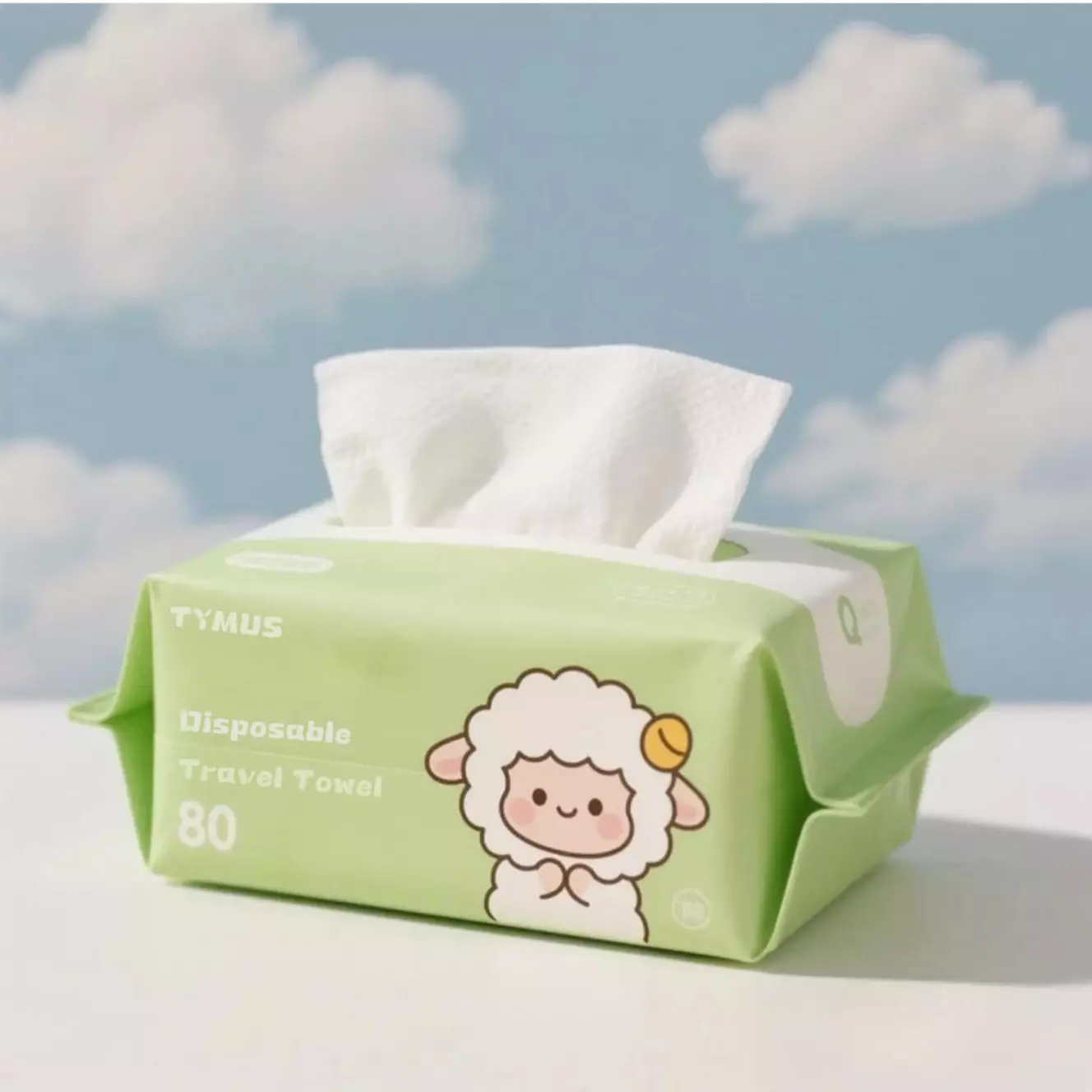 When Journey Meets Sustainable Tenderness - Travel Towel Disposable