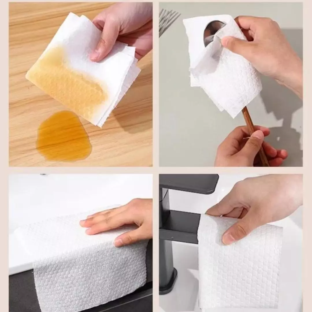 Your Kitchen’s Silent Hero: Eco-Friendly Kitchen Disposable Towels