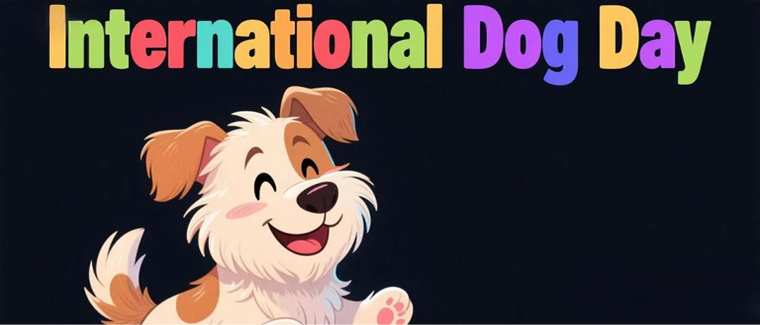 Happy International Dog Day!
