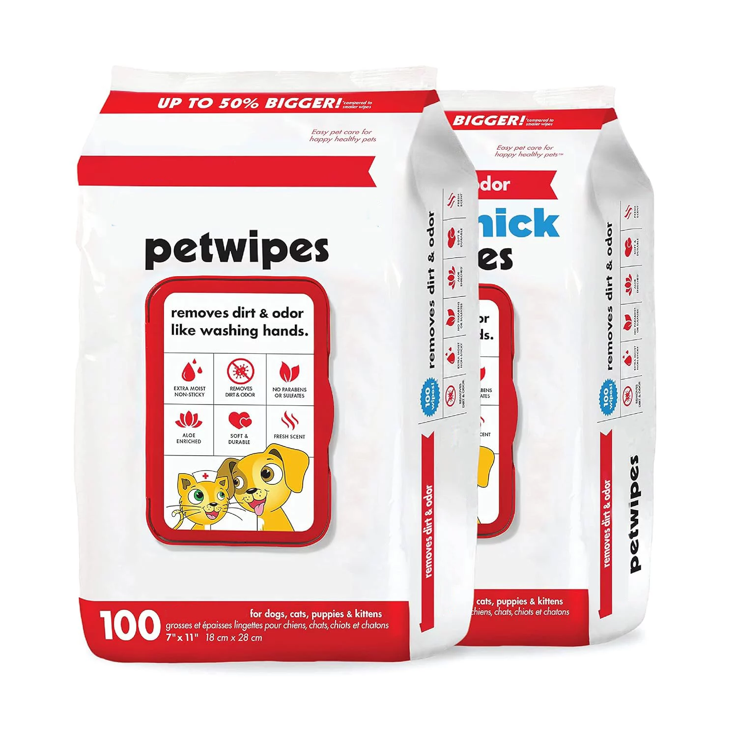 Big Pet Wipes