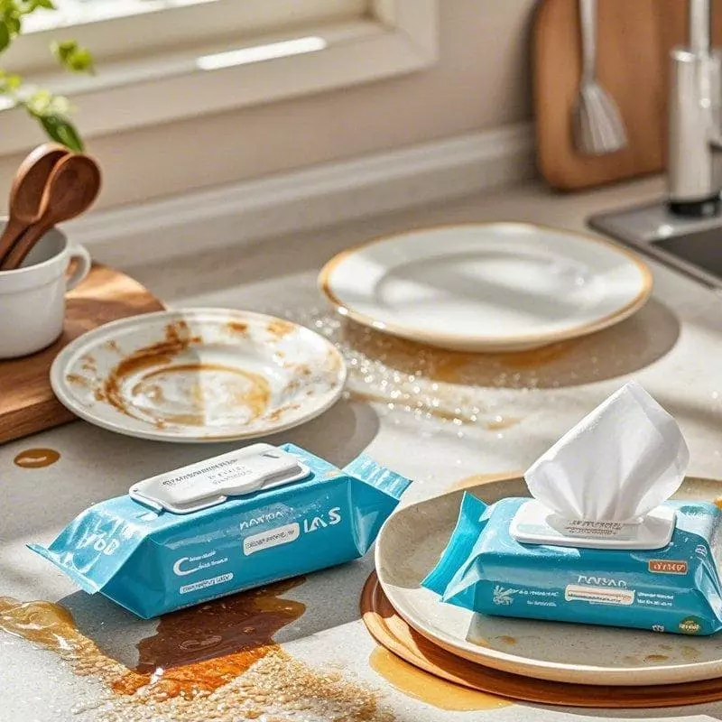 Reusable Kitchen Wipes