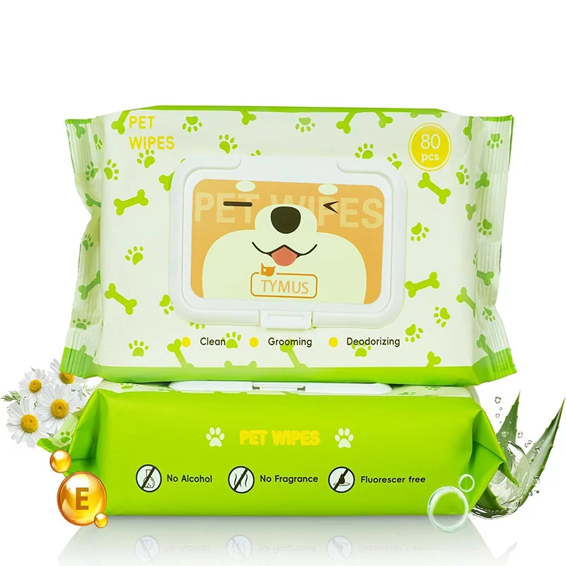 skin cleansing pet wipes